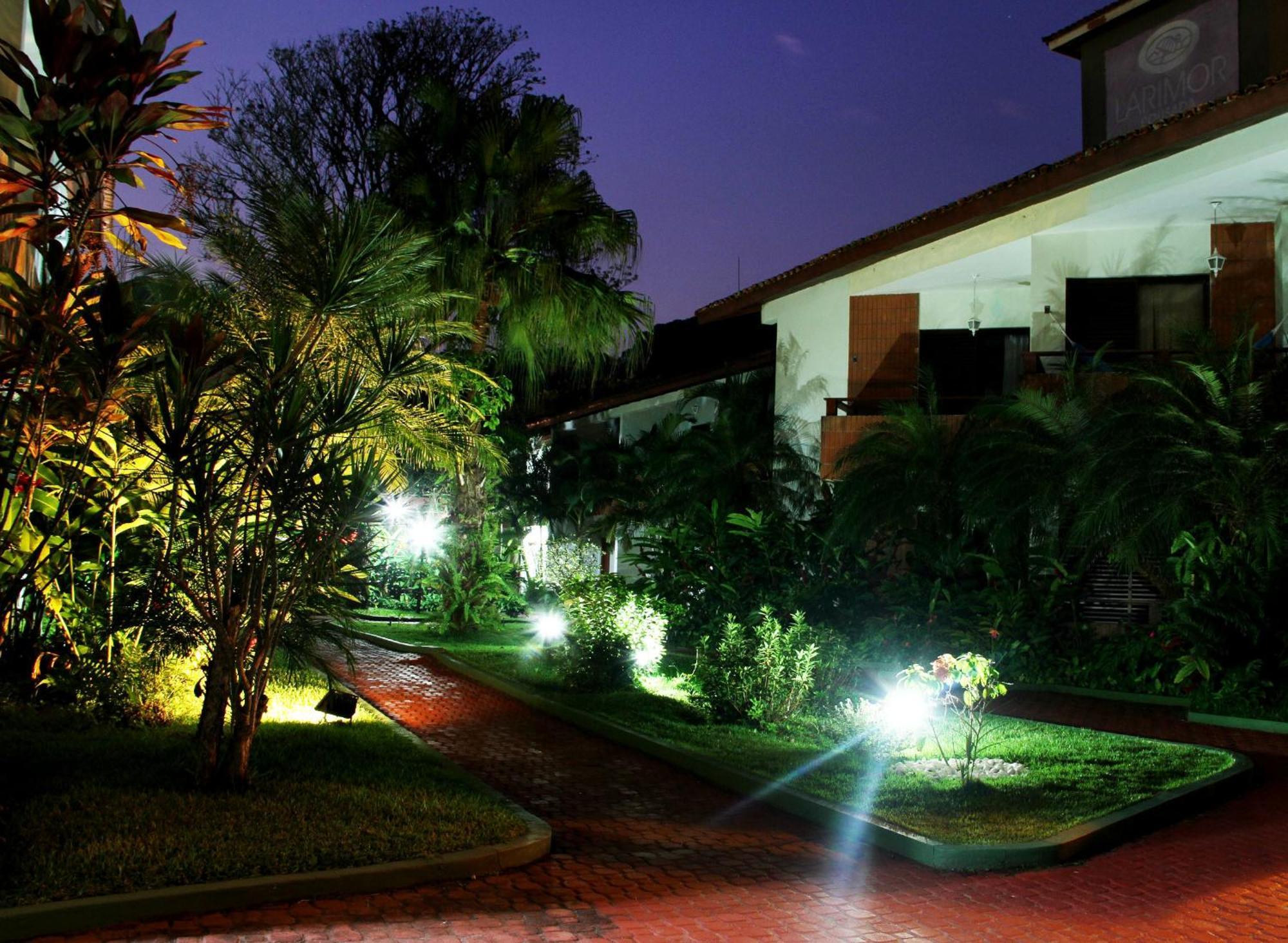 Pousada Larimor Boicucanga Bagian luar foto