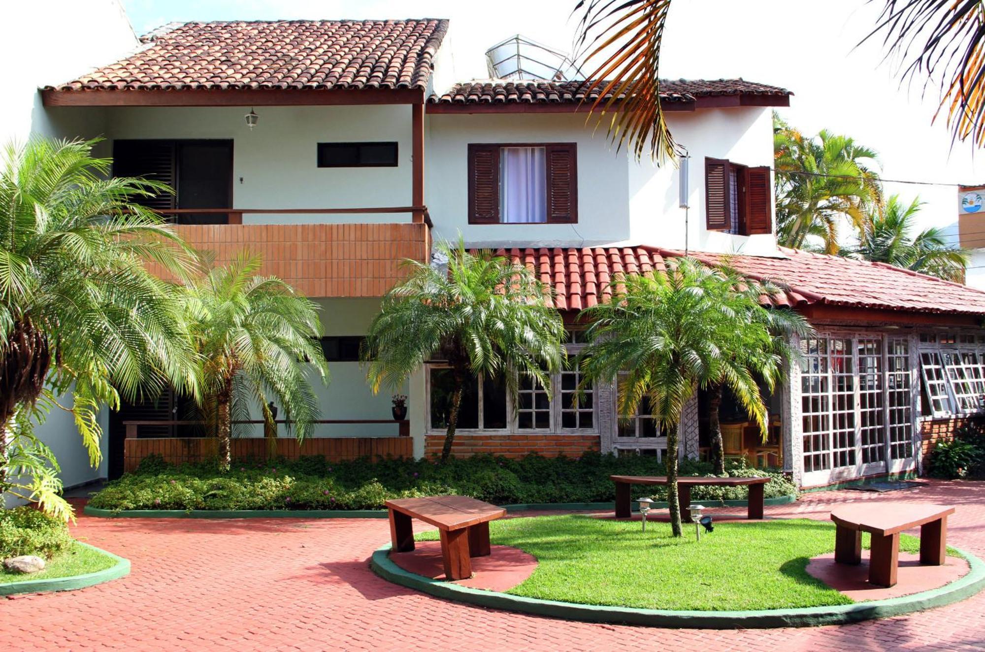 Pousada Larimor Boicucanga Bagian luar foto