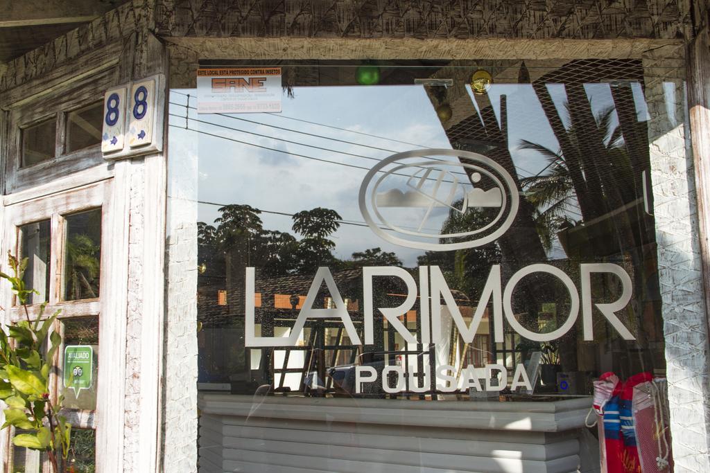 Pousada Larimor Boicucanga Bagian luar foto