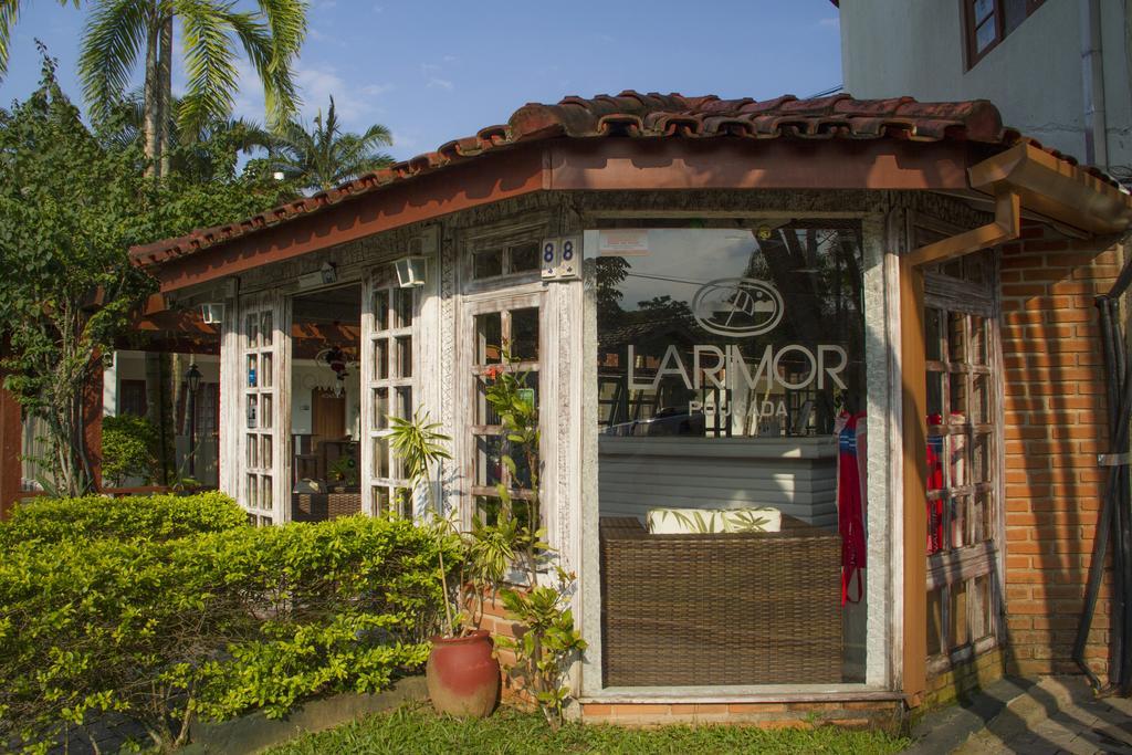 Pousada Larimor Boicucanga Bagian luar foto