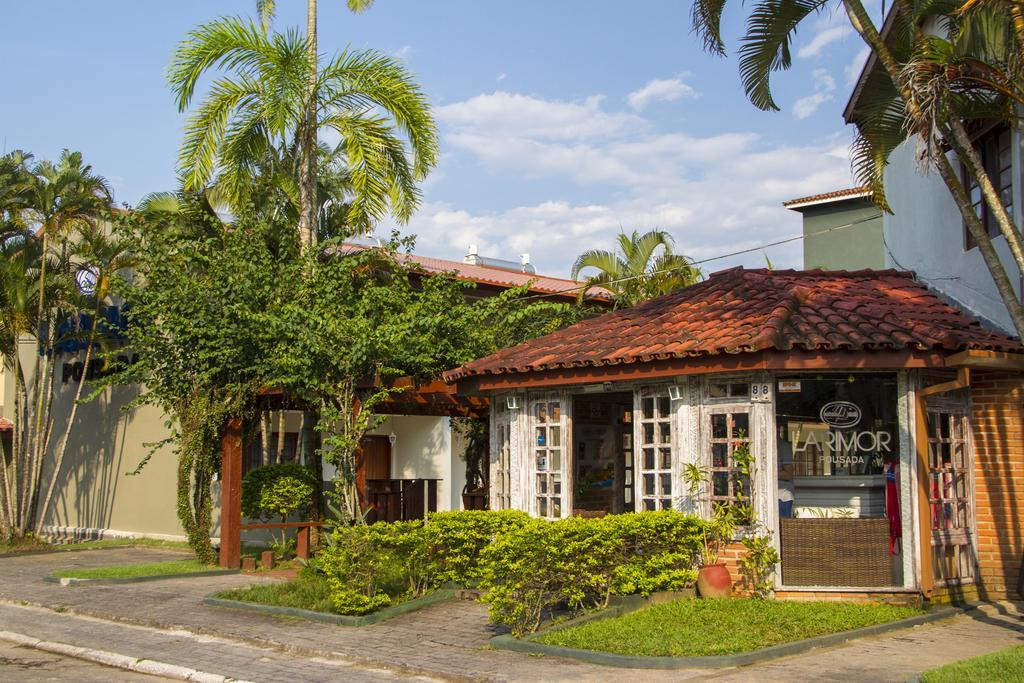 Pousada Larimor Boicucanga Bagian luar foto